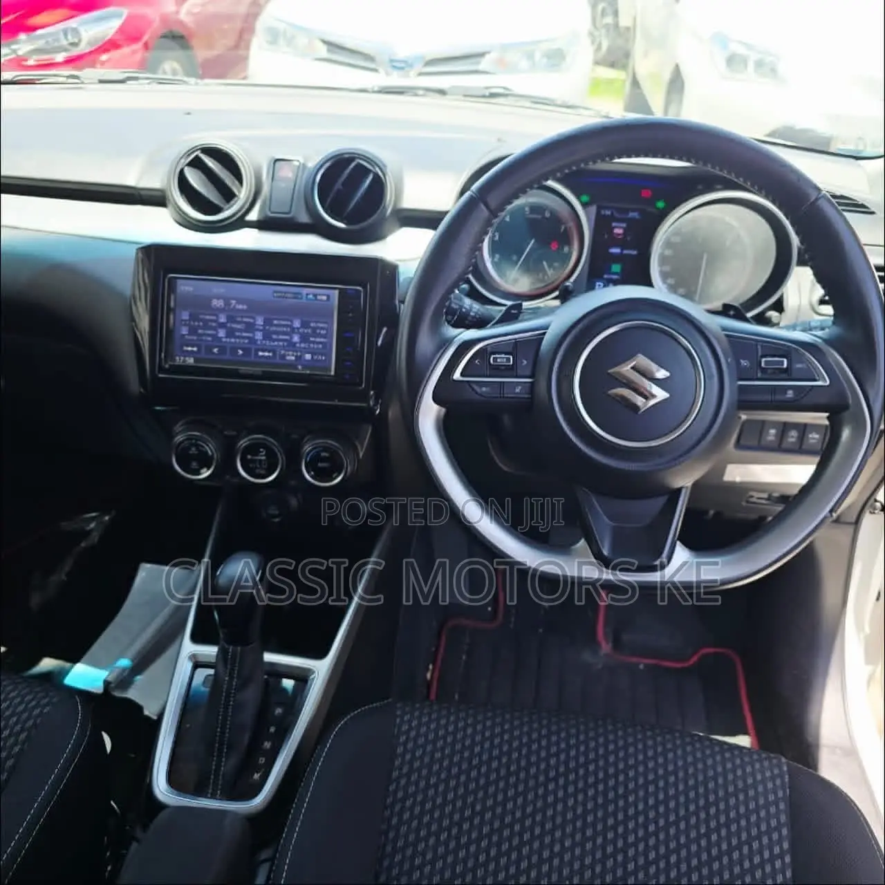 Suzuki Swift RS 2018 White