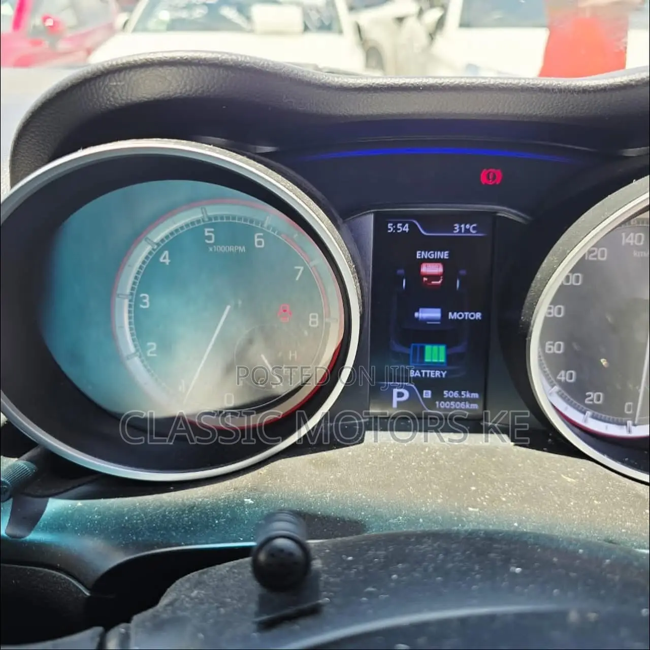 Suzuki Swift RS 2018 White