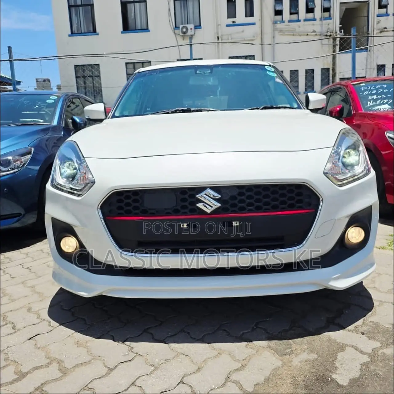 Suzuki Swift RS 2018 White