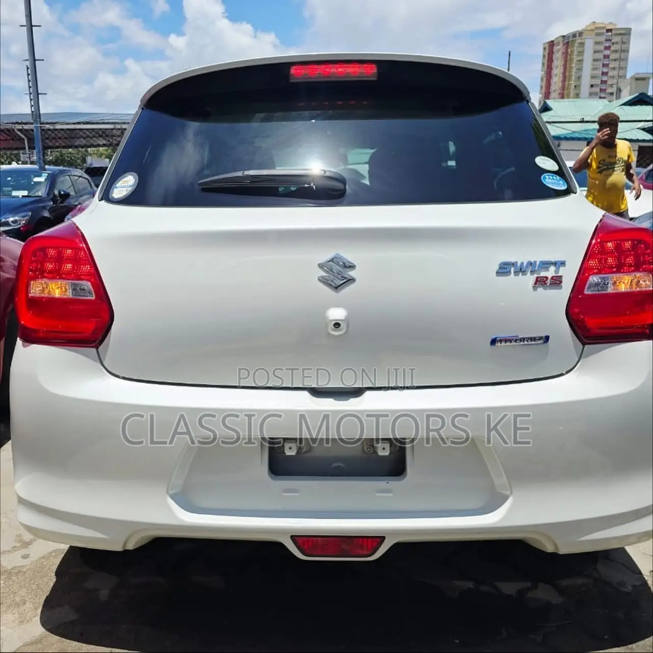 Suzuki Swift RS 2018 White