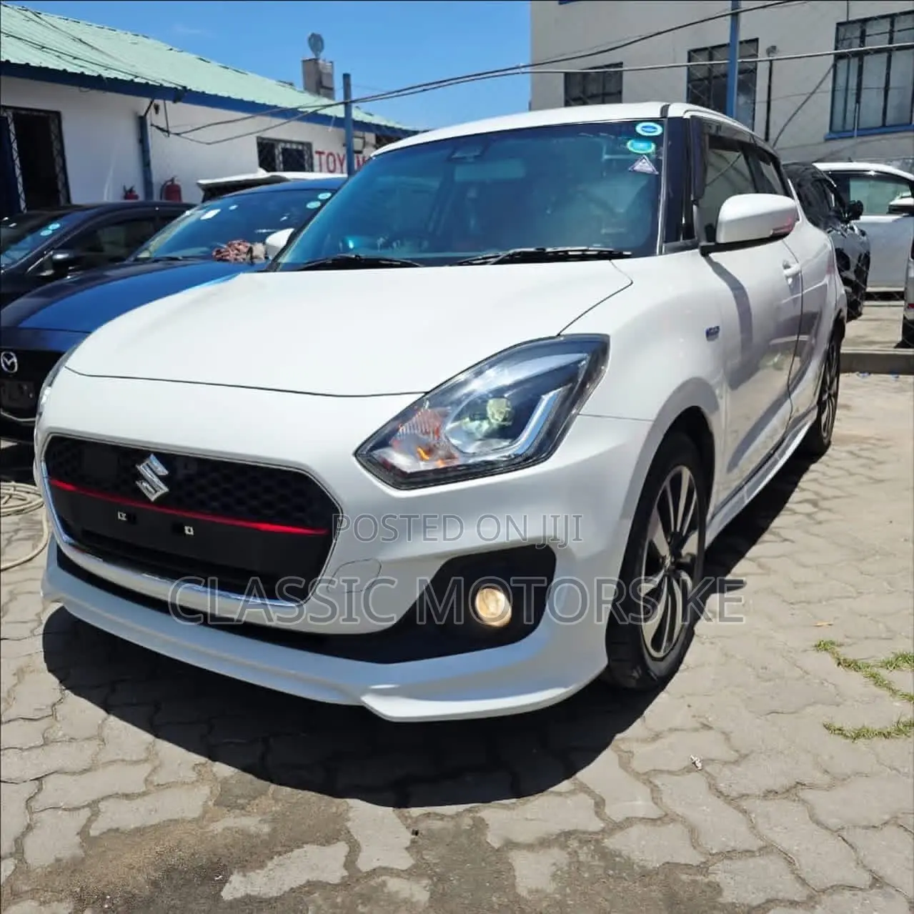 Suzuki Swift RS 2018 White