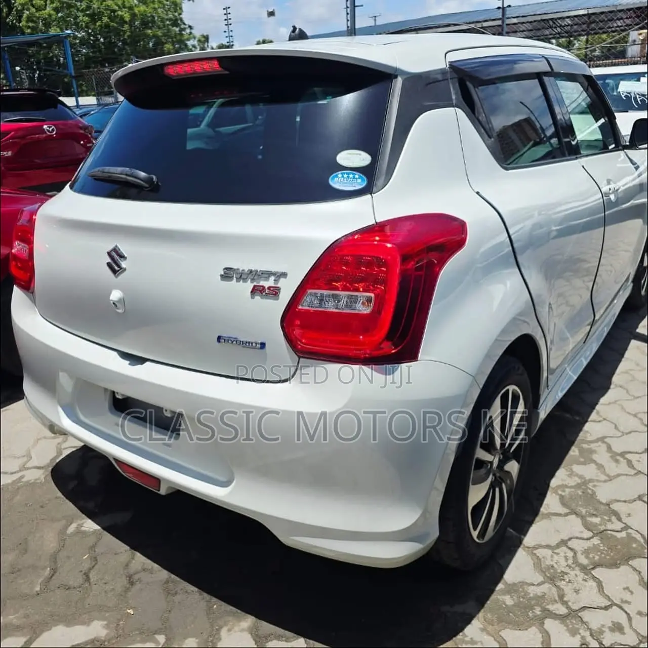 Suzuki Swift RS 2018 White