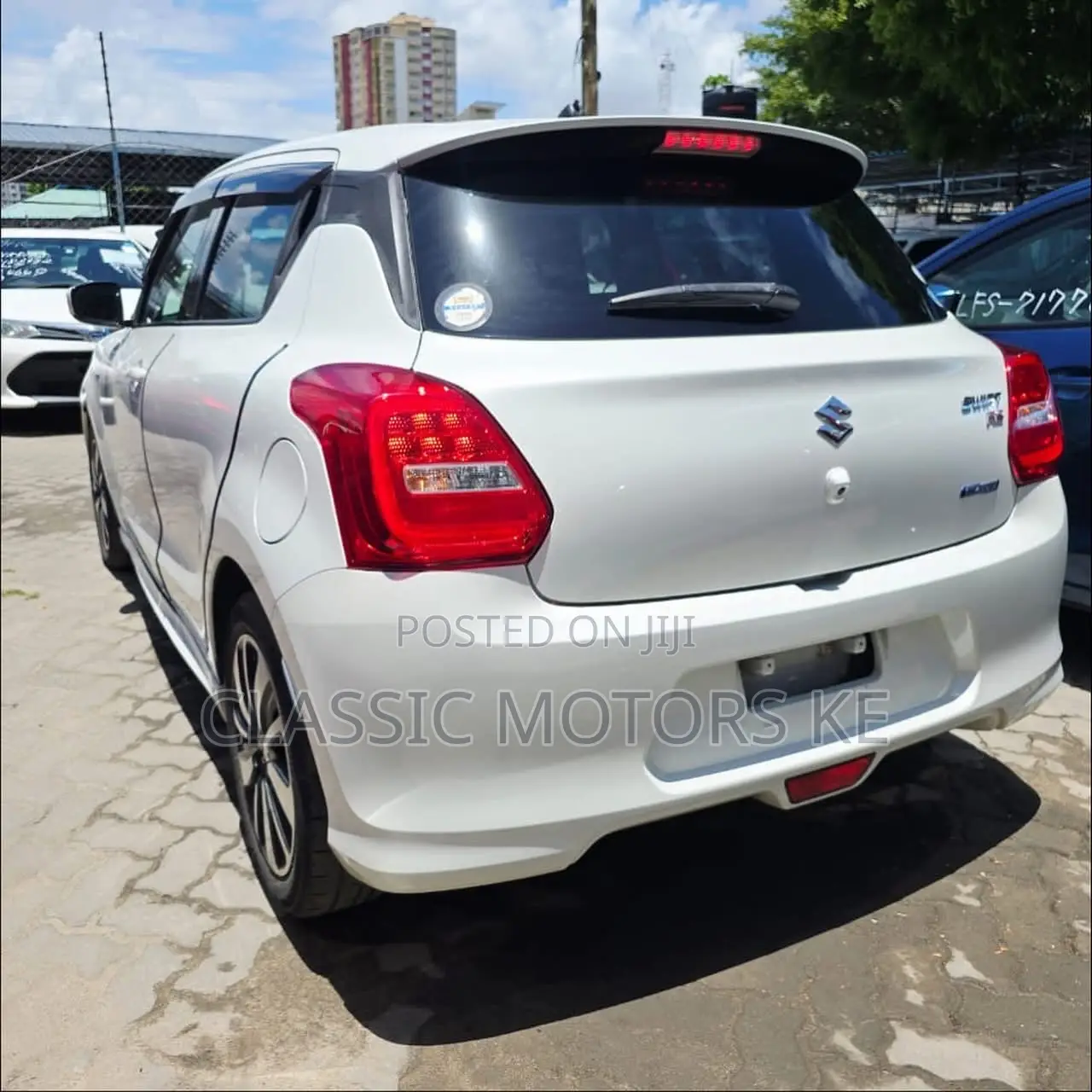 Suzuki Swift RS 2018 White