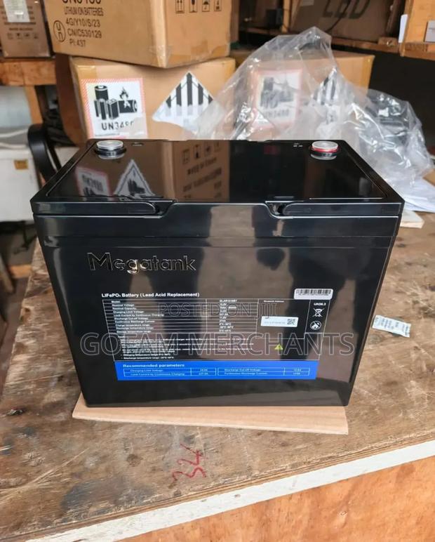 Megatank Glar1210bt Lithium Solar Batteries