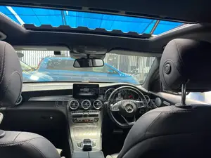 Mercedes-Benz GLC-Class 2018 Black