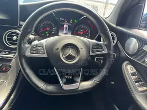 Mercedes-Benz GLC-Class 2018 Black