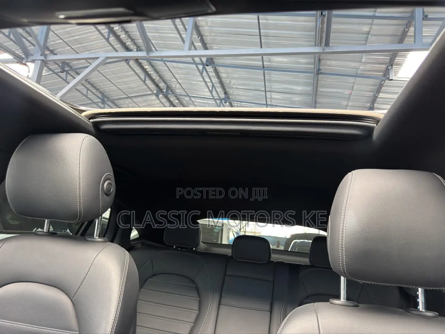 Mercedes-Benz GLC-Class 2018 Black