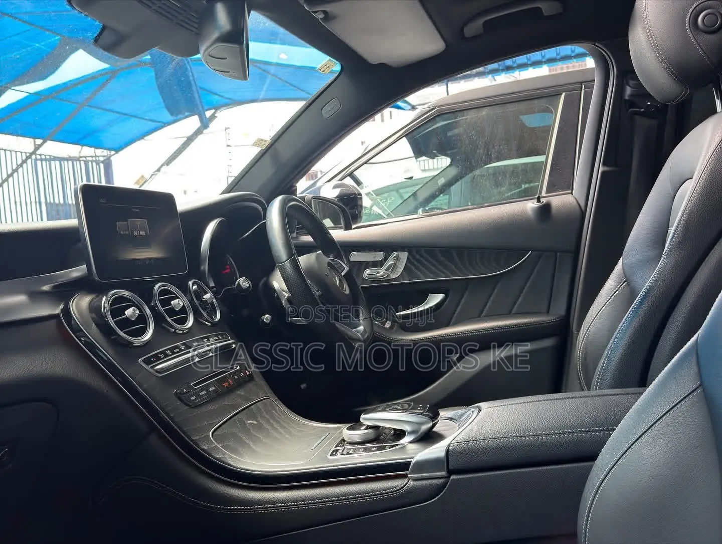 Mercedes-Benz GLC-Class 2018 Black