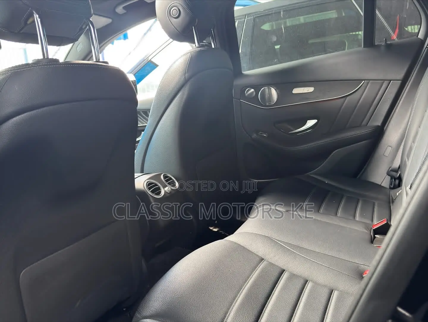 Mercedes-Benz GLC-Class 2018 Black