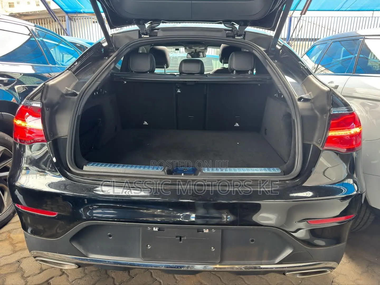 Mercedes-Benz GLC-Class 2018 Black