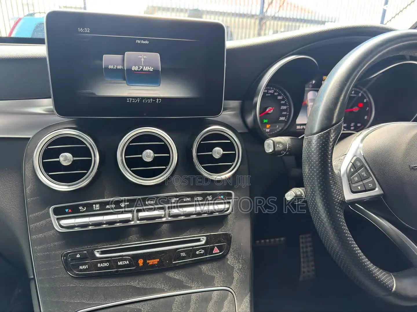 Mercedes-Benz GLC-Class 2018 Black