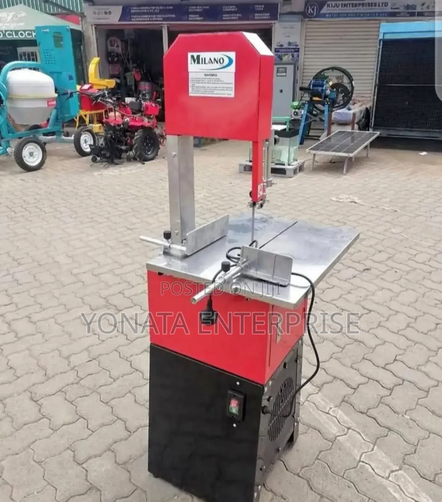 Meat Saw Machine Suppliers Kenya