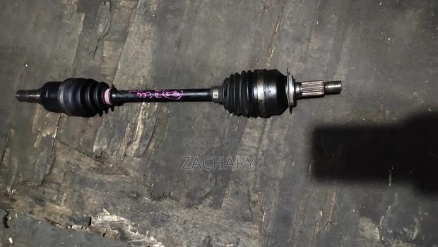 Wagon R Front Drive Shaft Ex Japan - main view