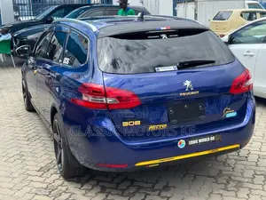 Peugeot 308 2018 Blue