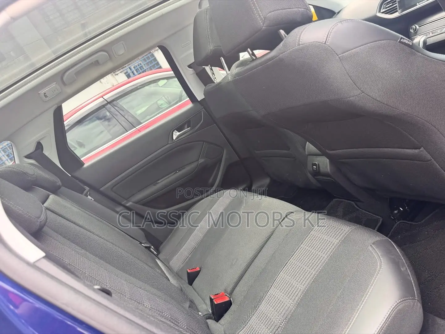 Peugeot 308 2018 Blue