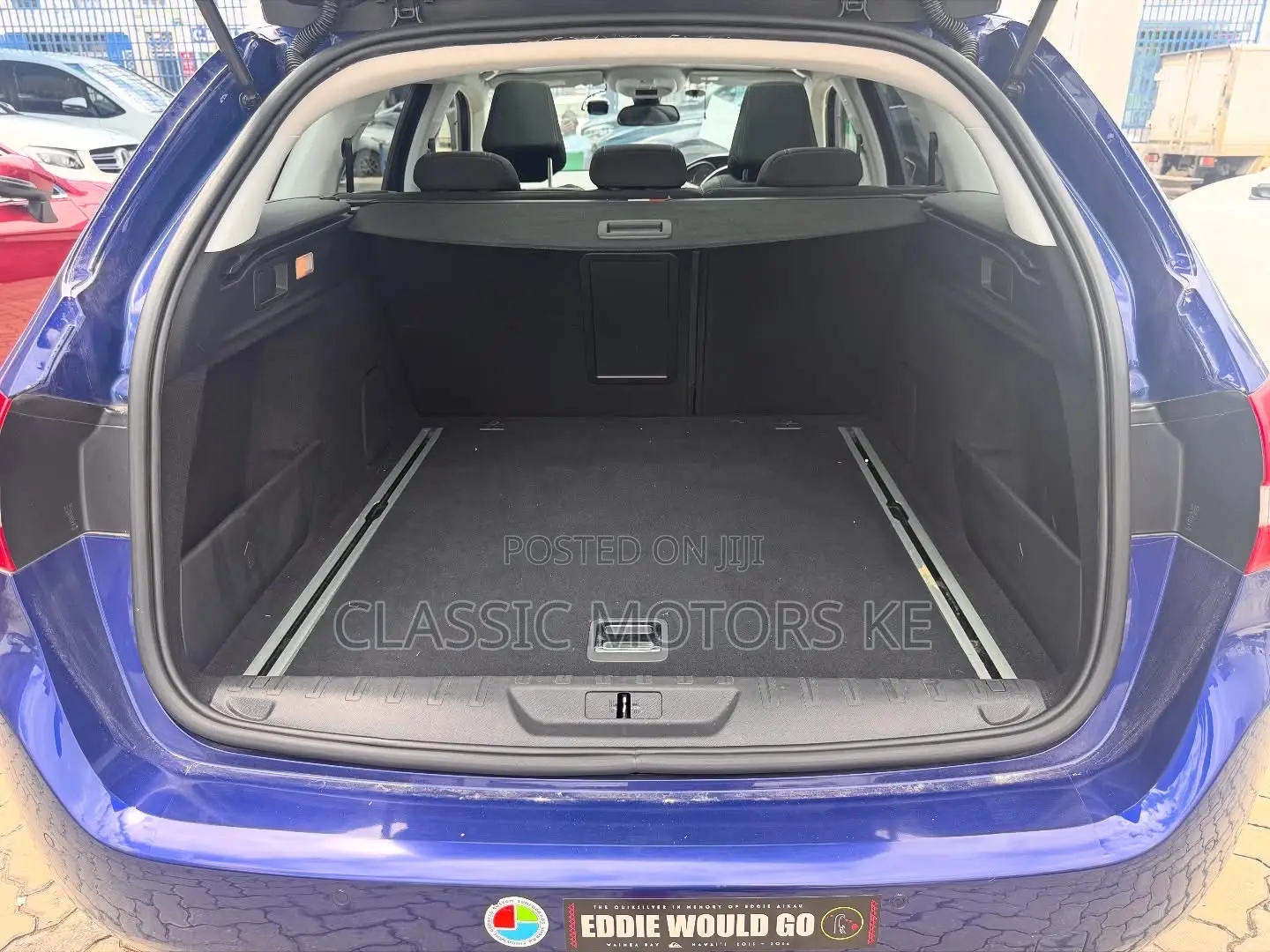 Peugeot 308 2018 Blue