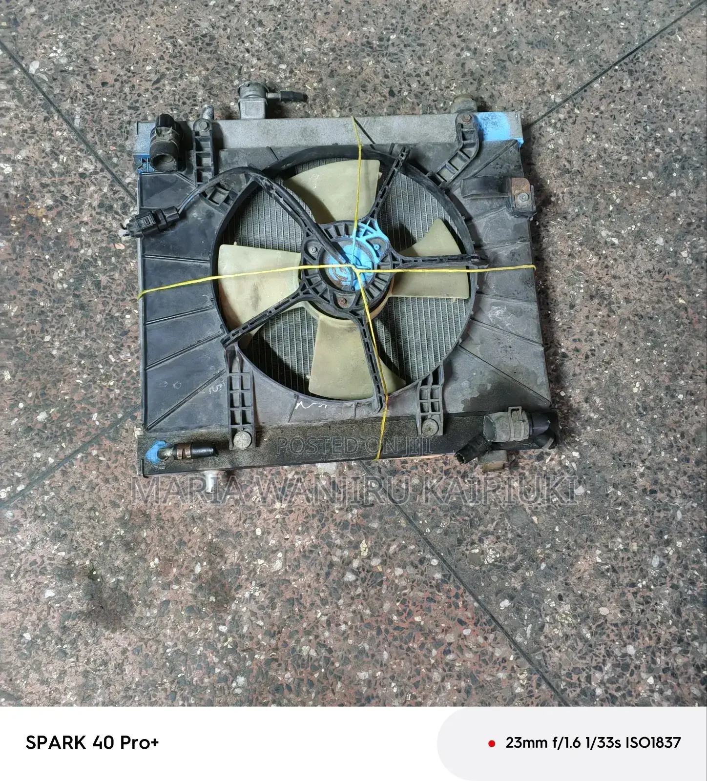 Suzuki Every Radiator Available