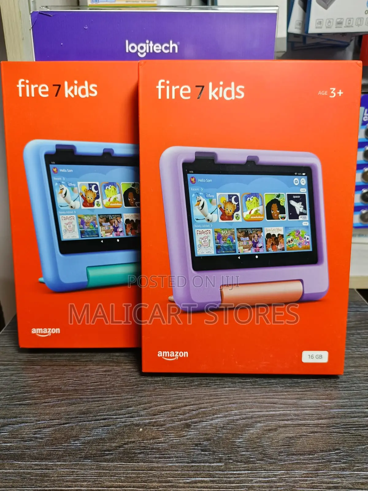 New Amazon Fire 7 16 GB