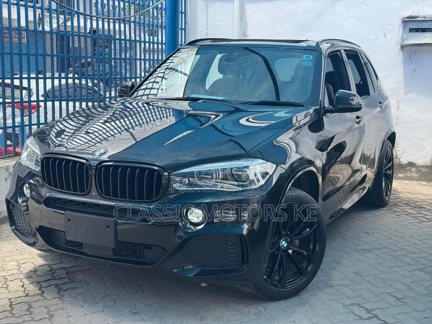 BMW X5 2018 Black