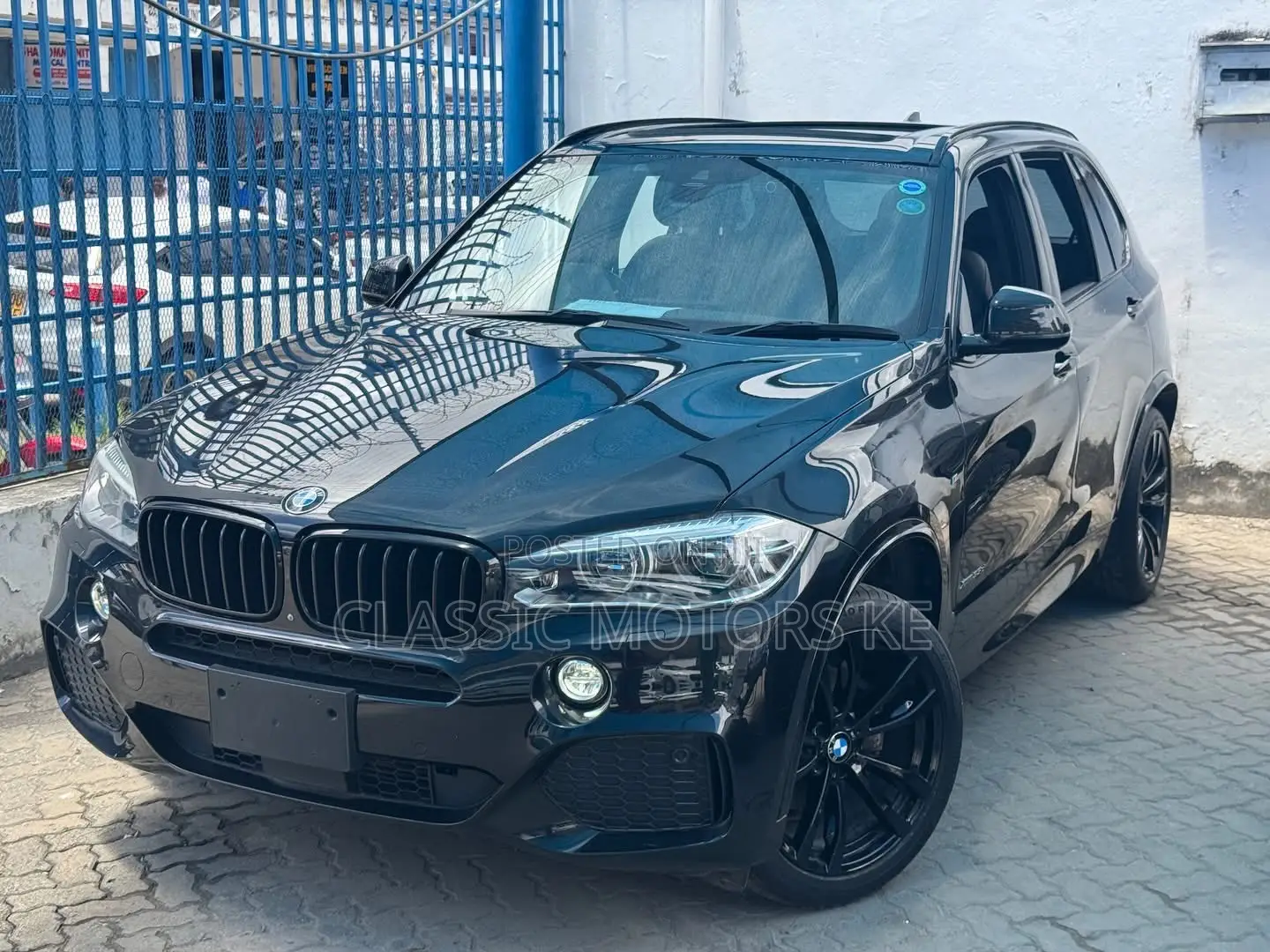 BMW X5 2018 Black
