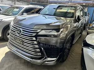 Lexus LX 600 2023 Gray