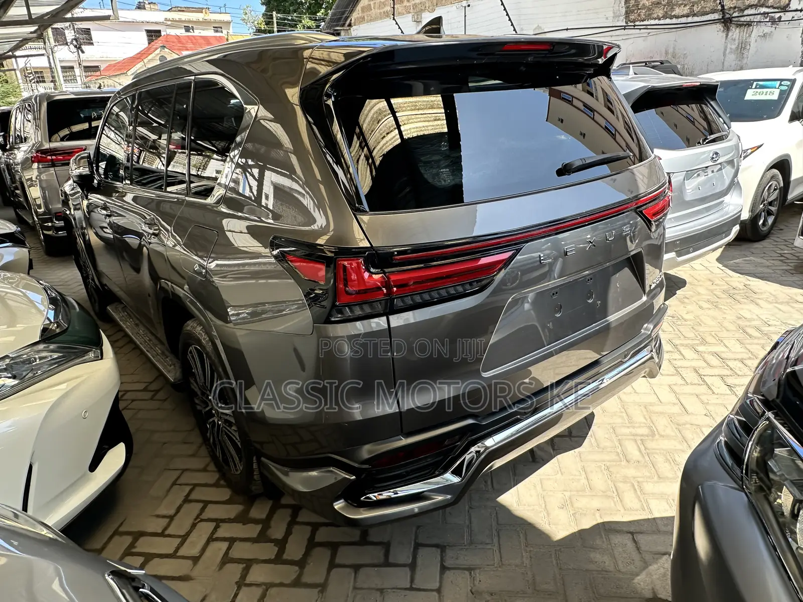 Lexus LX 600 2023 Gray
