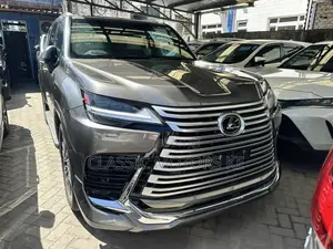 Lexus LX 600 2023 Gray