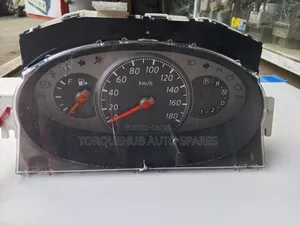 Nissan March K12 Dashboard Clock