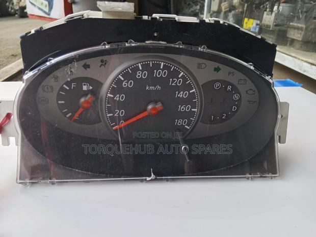 Nissan March K12 Dashboard Clock