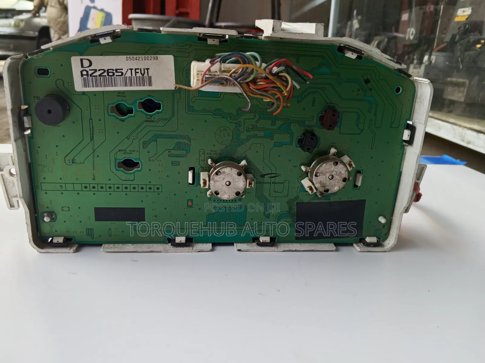 Nissan March K12 Dashboard Clock