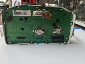 Nissan March K12 Dashboard Clock