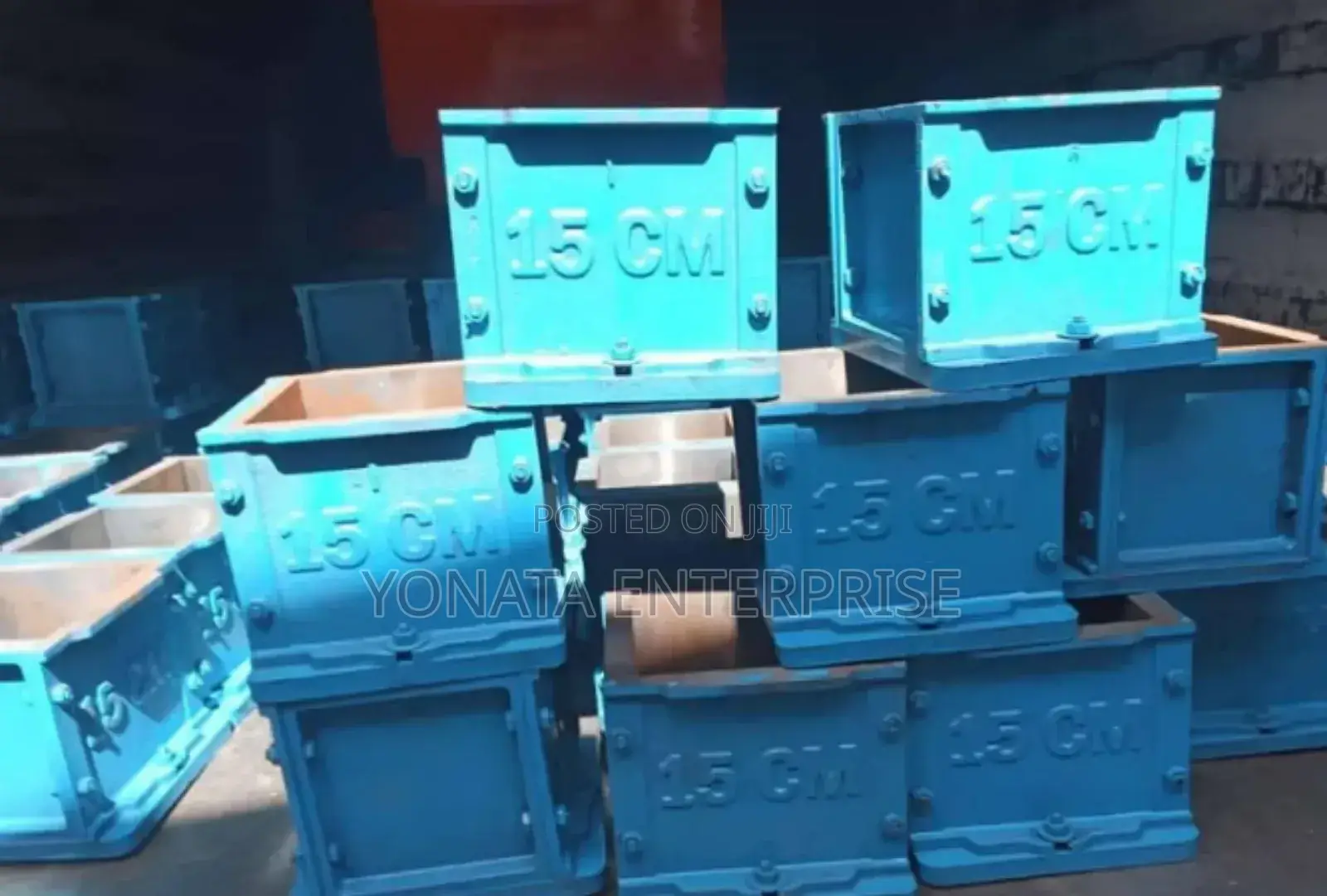 Concrete Testing Moulds for Sale in Kenya