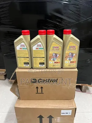 5w-40 Castrol Edge 1l .Fully Synthetic