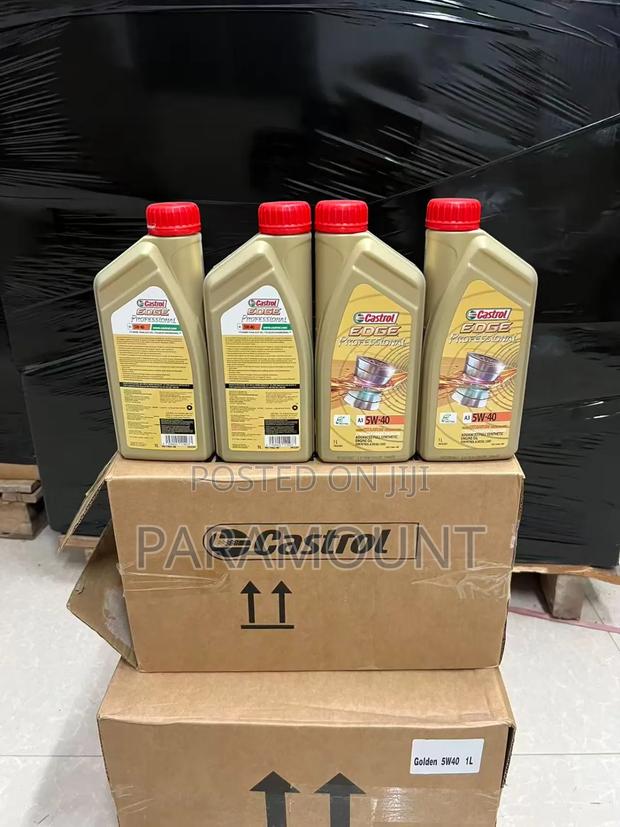 5w-40 Castrol Edge 1l .Fully Synthetic