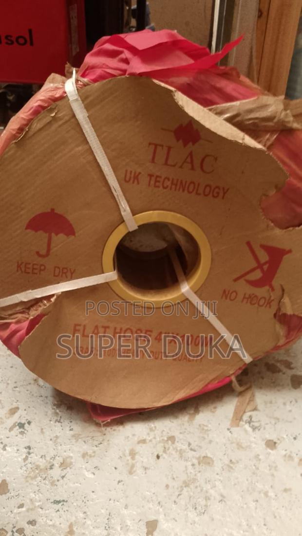 Delivery Pipe.4 " X 100m Heavy Duty Flat Hose. Tlac 4 Inch