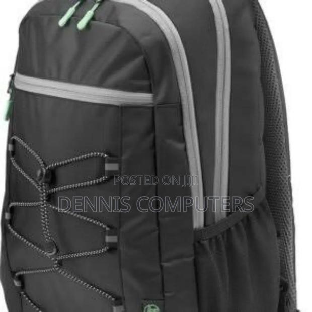 Hp 15.6" Active Backpack - Black/Mint Green - thumbnail 2