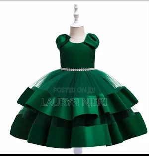 Christmas Kids Dresses-Europian Quality