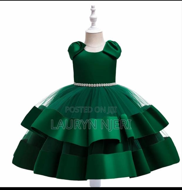 Christmas Kids Dresses-Europian Quality