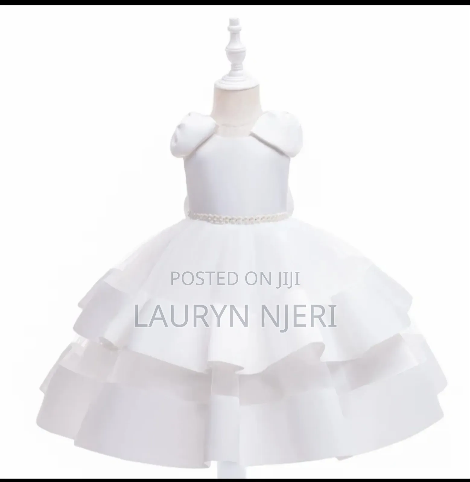 Christmas Kids Dresses-Europian Quality