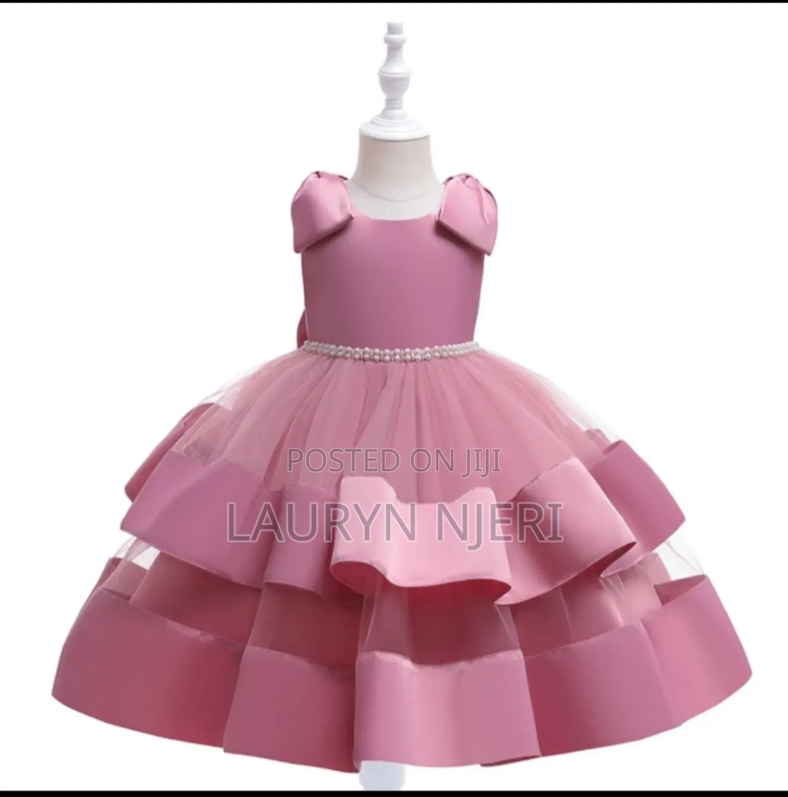 Christmas Kids Dresses-Europian Quality