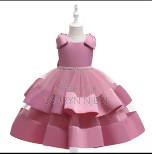 Christmas Kids Dresses-Europian Quality