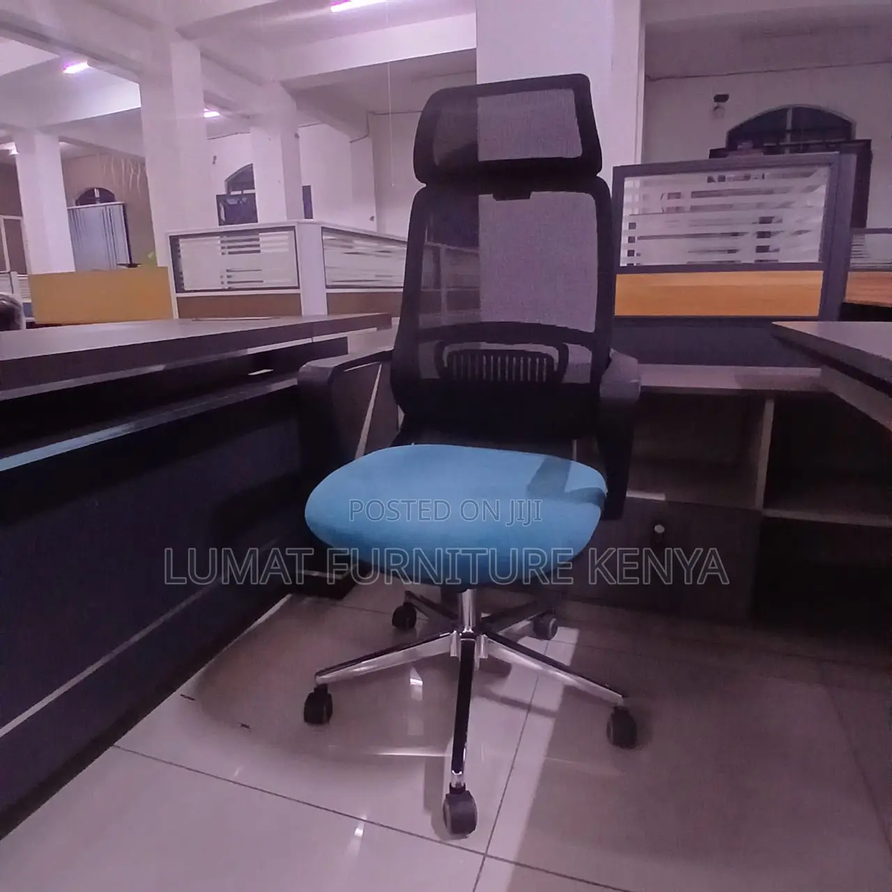 Ergonomic Executive Office Seat