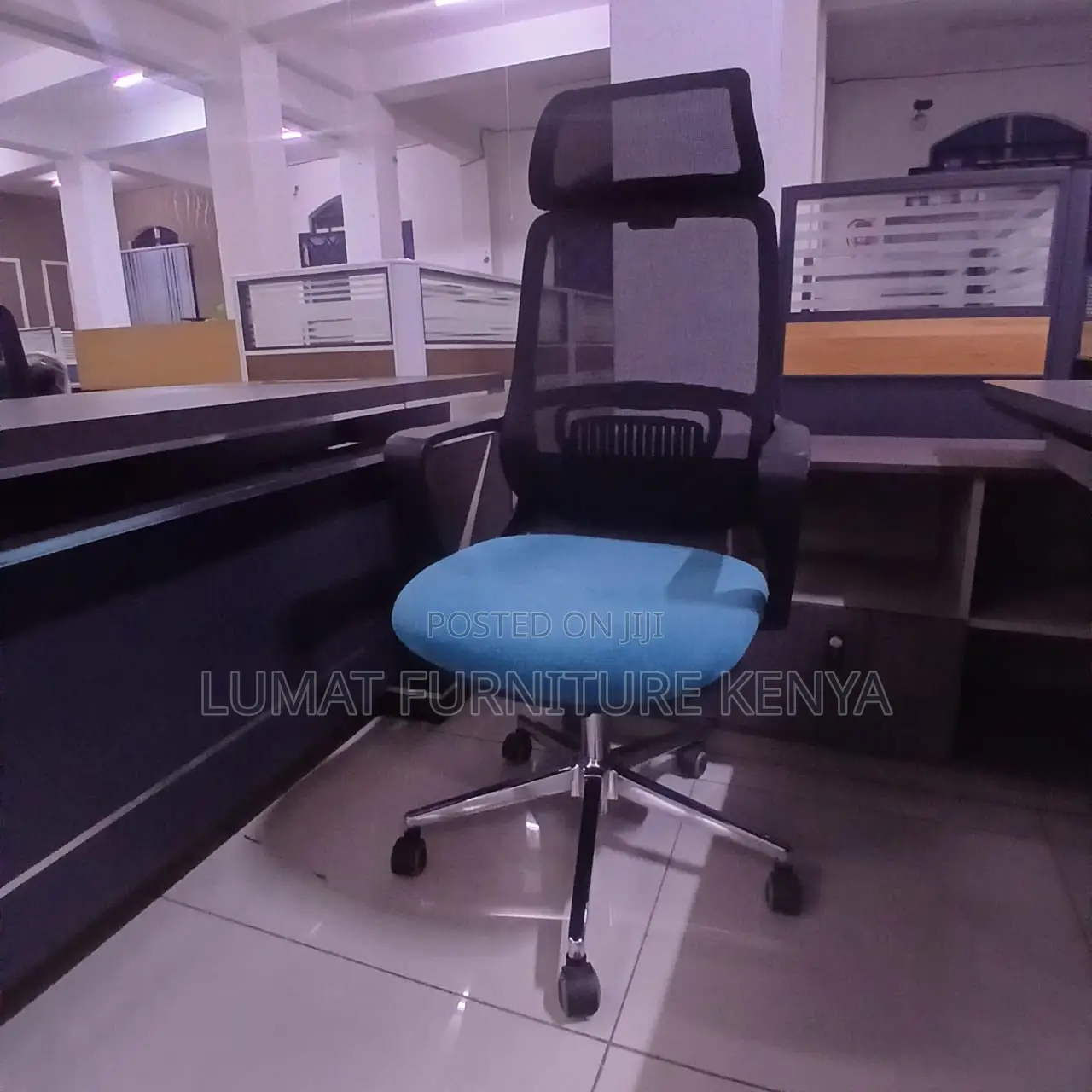 Ergonomic Executive Office Seat