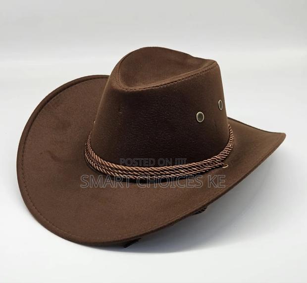 Velvet Cowboy / Cowgirl Hat