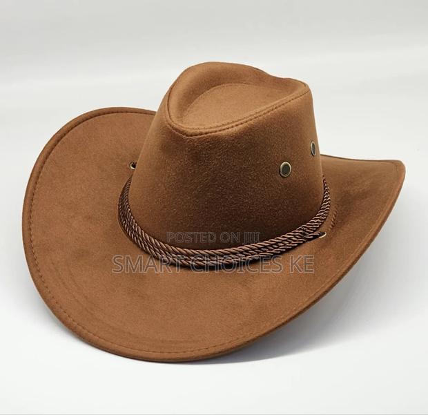 Velvet Cowboy / Cowgirl Hat - thumbnail 2