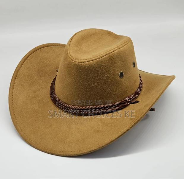 Velvet Cowboy / Cowgirl Hat - thumbnail 3