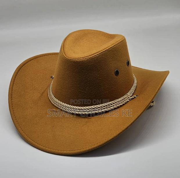 Velvet Cowboy / Cowgirl Hat - thumbnail 4