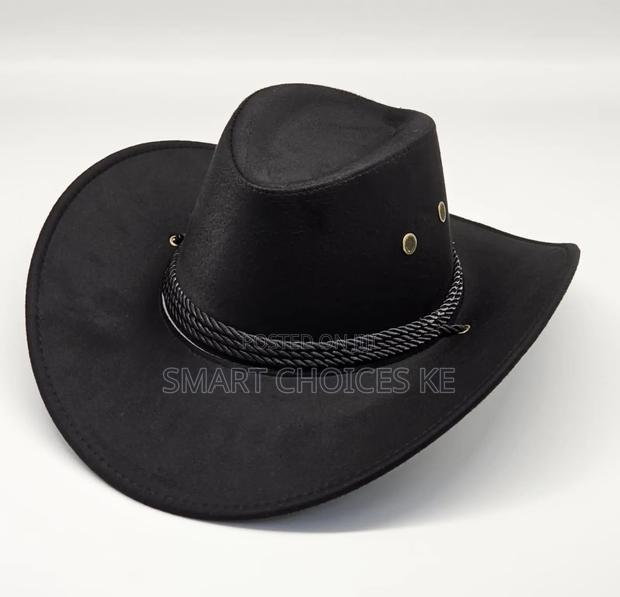 Velvet Cowboy / Cowgirl Hat - thumbnail 5