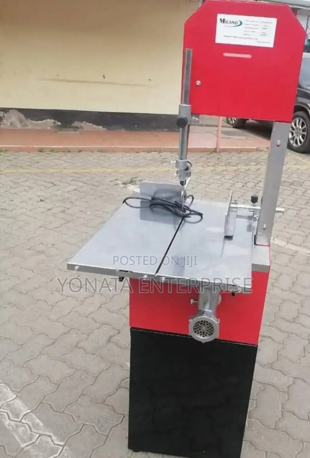 Meat Saw Machine