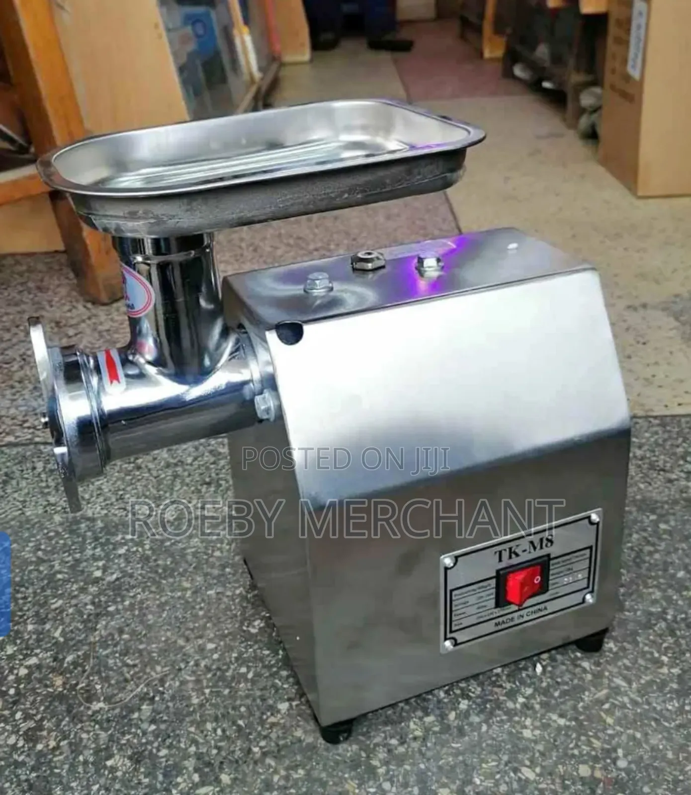 Excellent Meat Mincer/M8 Electric Meat Mincer Machine